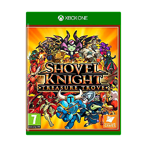 Jogo Shovel Knight: Treasure Trove - Xbox One - Mídia Física