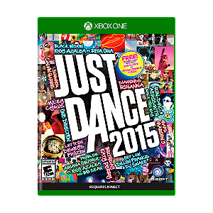 Jogo Just Dance 2015 - XBOX ONE