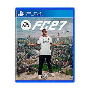 Jogo EA Sports FC 27 - PS4 - Mídia Física
