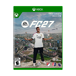 Jogo EA Sports FC 27 - Xbox Series X/S - Mídia Física