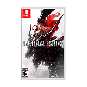 Jogo Final Fantasy Resonance - Switch - Mídia Física