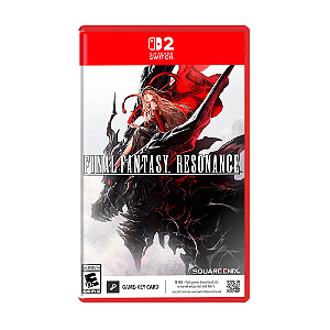 Jogo Final Fantasy Resonance - Nintendo Switch 2 - Mídia Física