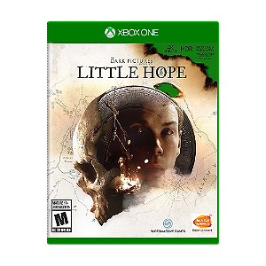 Jogo The Dark Pictures Anthology: Little Hope - Xbox One