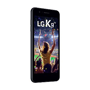 Smartphone LG K9 TV 16GB 8MP Tela 5" Preto