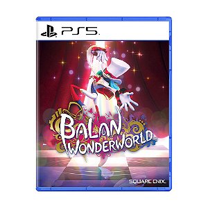 Jogo Balan Wonderworld - PS5 - Mídia Física