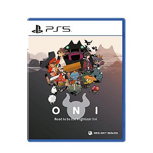 Jogo ONI: Road to be the Mightiest Oni - PS5 - Mídia Física
