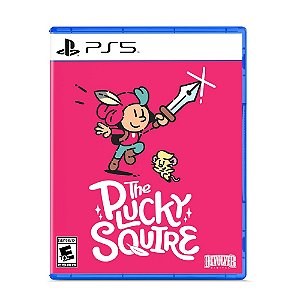 Jogo The Plucky Squire (Deluxe Edition) - PS5