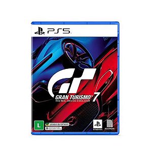 Jogo Gran Turismo 7 - PS5 - Mídia Física