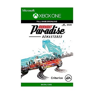 Jogo Burnout Paradise Remastered (Mídia Digital) - Xbox One