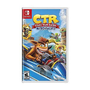 Jogo Crash Team Racing Nitro-Fueled - Switch