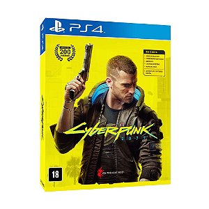 Jogo Cyberpunk 2077 - PS4