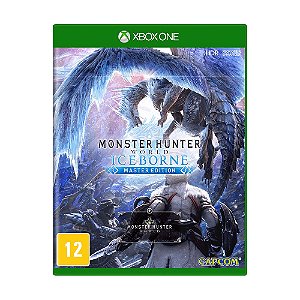 Jogo Monster Hunter World: Iceborne (Master Edition) - Xbox One - Mídia Física