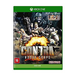 Jogo Contra: Rogue Corps (Lock and Loaded Edition) - Xbox One