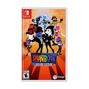 Jogo Runbow (Deluxe Edition) - Switch