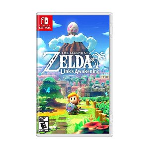 Jogo The Legend of Zelda: Link's Awakening - Switch