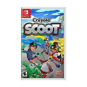 Jogo Crayola Scoot - Switch