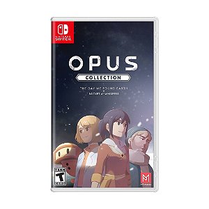 Jogo OPUS Collection: The Day We Found Earth + Rocket of Whispers - Switch