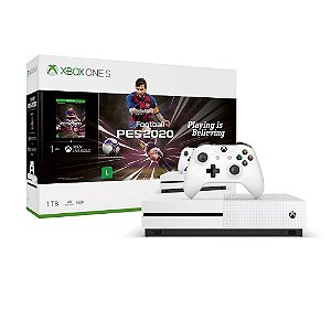 Console XBOX ONE S 1TB + 1 Jogo The Division 2 + Controle sem Fio -  Microsoft