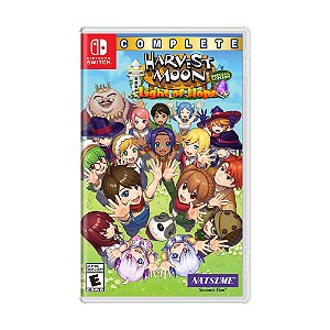 Jogo Harvest Moon: Light of Hope - Special Edition (Complete) - Switch