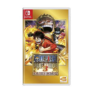 Jogo One Piece: Pirate Warriors 3 (Deluxe Edition) - Switch