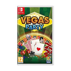 Jogo Vegas Party - Switch