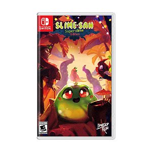 Jogo Slime-san (Superslime Edition) - Switch