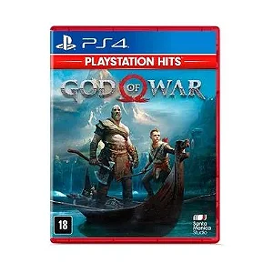 Jogo God of War - PS4
