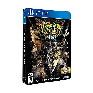 Jogo Dragon's Crown Pro (Battle-Hardened Edition) - PS4