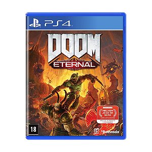 Jogo Doom Eternal - PS4