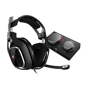 Headset Astro A40 TR + Mix Amp Pro Preto com fio - Xbox One e PC