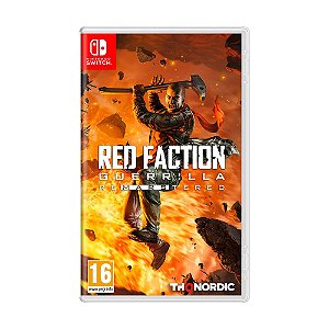 Jogo Red Faction Guerrilla Re-Mars-tered - Switch