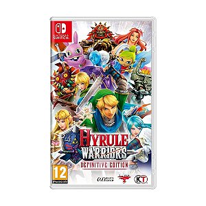 Jogo Hyrule Warriors: Definitive Edition - Switch