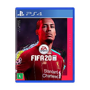 Jogo FIFA 20 (Edição dos Campeões) - PS4