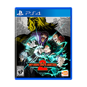 Jogo My Hero One's Justice 2 - PS4