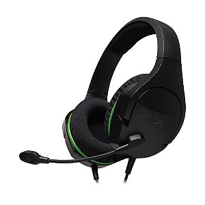 Headset Gamer HyperX CloudX Stinger Core Preto e Verde com fio - PC e Xbox One