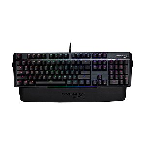 Teclado Mecânico Gamer HyperX Mars RGB Switch Blue com fio