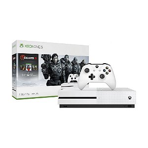 Console Xbox One S 1TB - Microsoft - MeuGameUsado