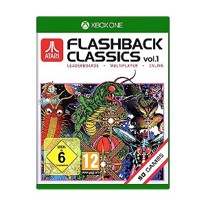 Jogo Atari Flashback Classics Vol. 1 - Xbox One