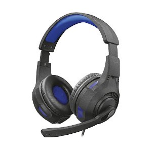 Headset Gamer Trust GXT Ravu com fio - PS4