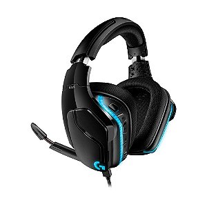 Headset Gamer Logitech G635 7.1 com fio - Multiplataforma
