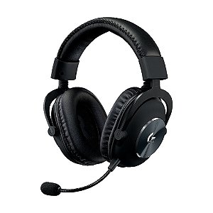 Headset Gamer Logitech Pro com fio - PC