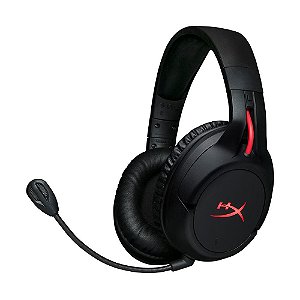 Headset Gamer HyperX Cloud Flight sem fio - Multiplataforma