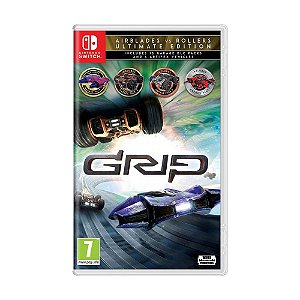 Jogo Grip Combat Racing (Airblades vs Rollers Ultimate Edition) - Switch