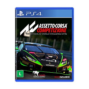 Jogo Assetto Corsa Competizione - PS4