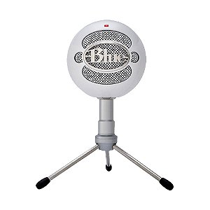 Microfone Condensador USB Blue Snowball iCE 988-000070 Branco - PC