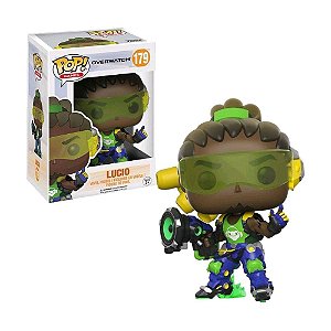 Boneco Lucio 179 Overwatch - Funko Pop!