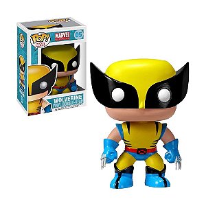 Boneco Wolverine 05 Marvel - Funko Pop!