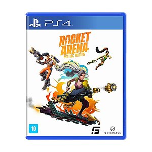 Jogo Rocket Arena (Mythic Edition) - PS4