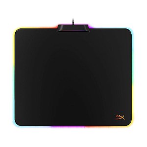 Mousepad Gamer HyperX Fury Ultra HX-MPFU-M RGB Speed 360x300mm com fio