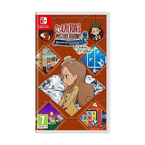 Jogo Layton's Mystery Journey: Katrielle and The Millionaires' Conspiracy (Deluxe Edition) - Switch